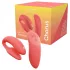 We-Vibe Chorus - programėle valdoma porų vibratorius (oranžinis)