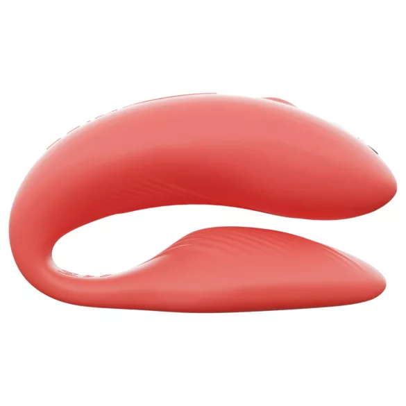 We-Vibe Chorus - programėle valdoma porų vibratorius (oranžinis)