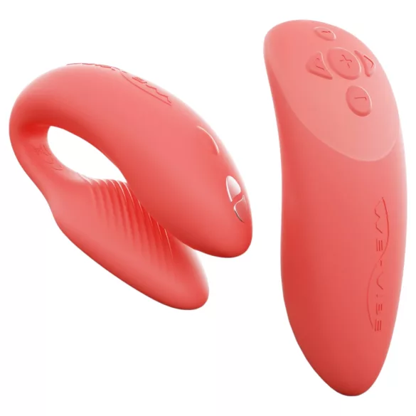 We-Vibe Chorus - programėle valdoma porų vibratorius (oranžinis)