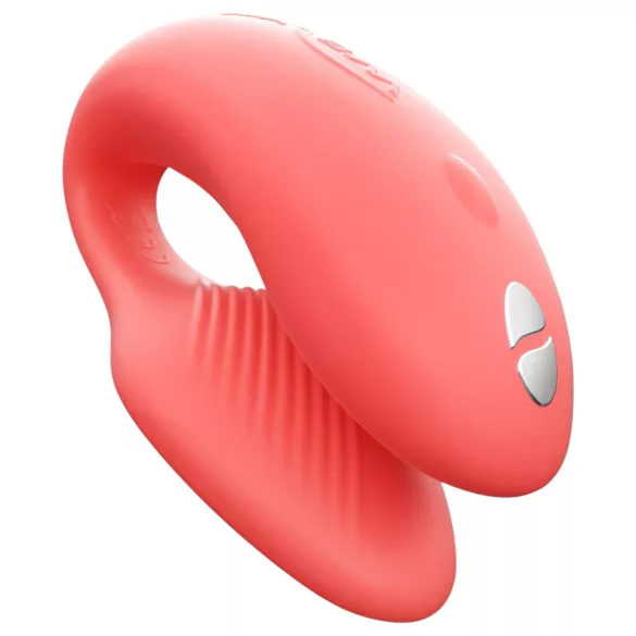 We-Vibe Chorus - programėle valdoma porų vibratorius (oranžinis)