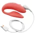 We-Vibe Chorus - programėle valdoma porų vibratorius (oranžinis)