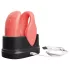 We-Vibe Chorus - programėle valdoma porų vibratorius (oranžinis)