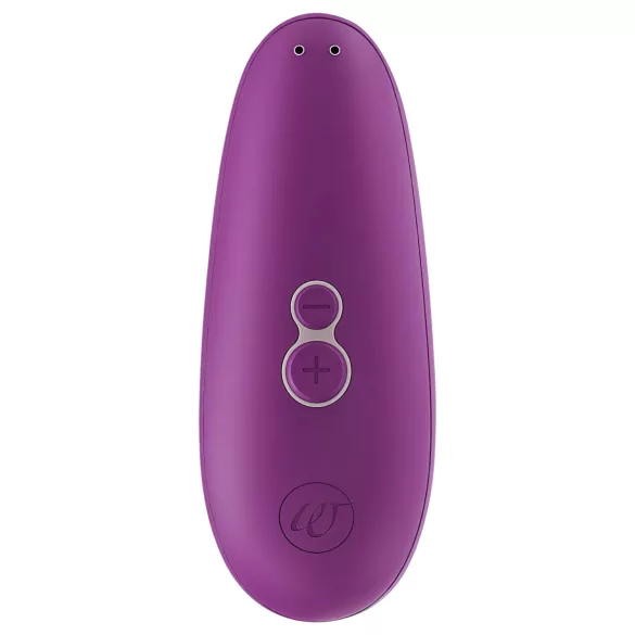 Womanizer Starlet 3 - klitorio stimuliatorius su oro bangomis - violetinis
