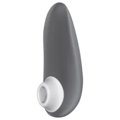   Womanizer Starlet 3 - klitoriaus stimuliatorius su oro bangomis - pilkas