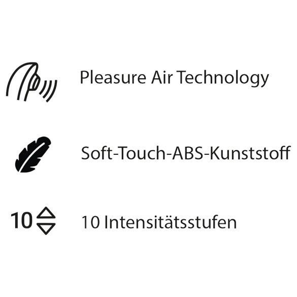 Womanizer - klitorio stimuliatorius su oro bangomis - įkraunamas - raudonas