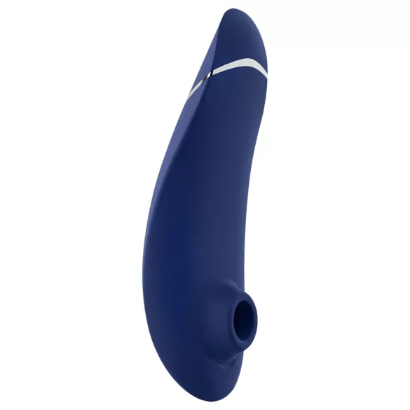 Womanizer Premium 2 - klitorinis stimuliatorius oro bangomis - mėlynas