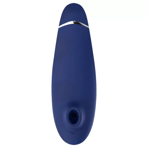 Womanizer Premium 2 - klitorinis stimuliatorius oro bangomis - mėlynas