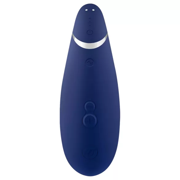 Womanizer Premium 2 - klitorinis stimuliatorius oro bangomis - mėlynas