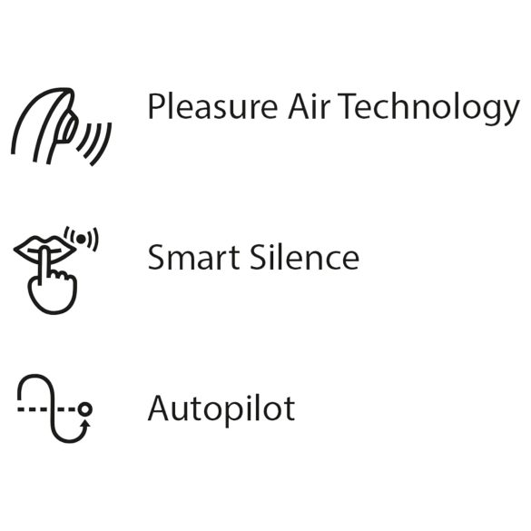 Womanizer Premium 2 - oro bangos klitorio stimuliatorius (rožinis)