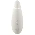 Womanizer Premium 2 - klitorio stimuliatorius oro bangomis - baltas