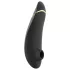 Womanizer Premium 2 - klitorio stimuliatorius su oro bangomis - juodas