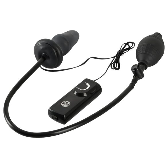 You2Toys - analinis pripučiamas vibratorius - juodas