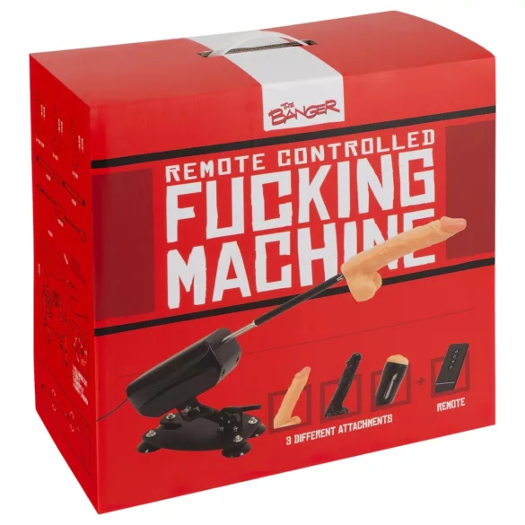 The Banger Fucking Machine - sekso mašina