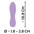 Mini Spiralinis Vibratorius (Violetinė)