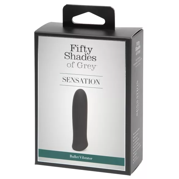 Fifty Shades of Grey - vibruojantis kulka - kompaktiškas - juodas