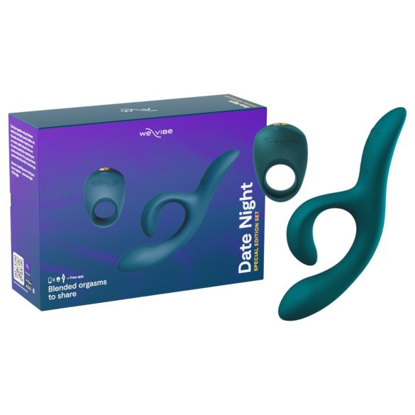 We-Vibe Date Night - porų vibratorius rinkinys (2 dalių)