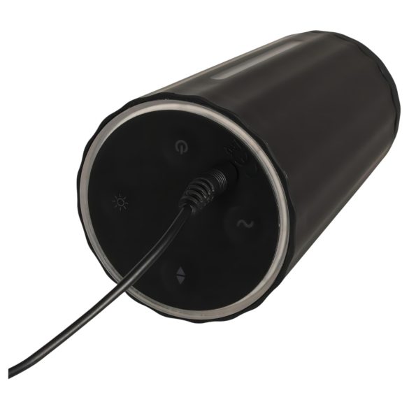 Rebel - masturbatorius vyrams - 3 funkcijos, įkraunamas - juodas