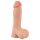 Nature Skin - natūralus oda dildo - 20cm