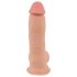 Nature Skin - natūralus oda dildo - 20cm