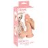 Nature Skin - natūralus oda dildo - 20cm