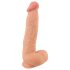 Natute Skin - dildo su oda - 25cm (natūr.)