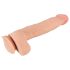 Natute Skin - dildo su oda - 25cm (natūr.)