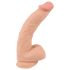 Natute Skin - dildo su oda - 25cm (natūr.)