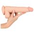 Natute Skin - dildo su oda - 25cm (natūr.)
