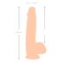 Natute Skin - dildo su oda - 25cm (natūr.)