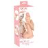 Natute Skin - dildo su oda - 25cm (natūr.)