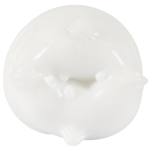 STROKER - masturbatorius vyrams - siurbimo ir vibracijos funkcija - baltas