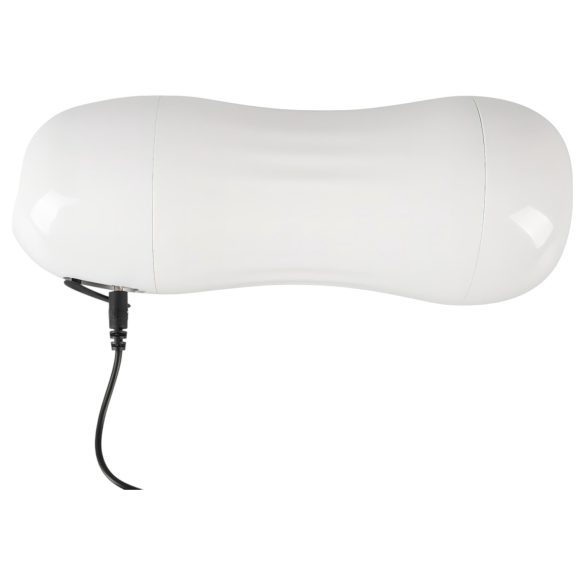 STROKER - masturbatorius vyrams - siurbimo ir vibracijos funkcija - baltas