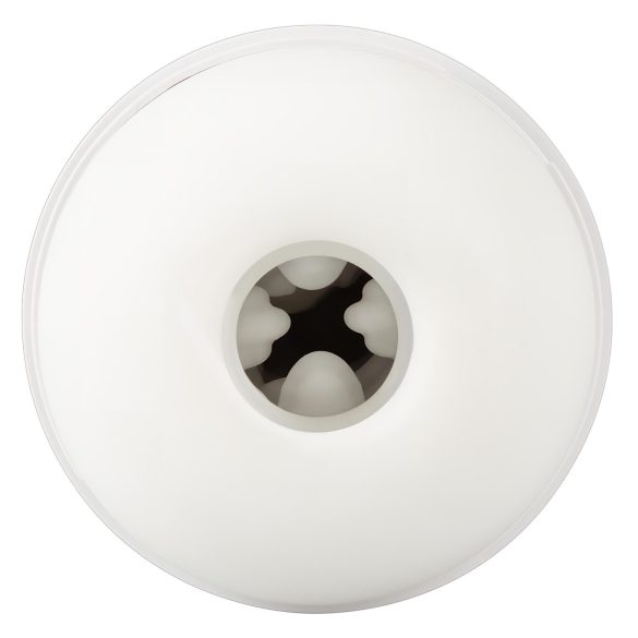 STROKER - masturbatorius vyrams - siurbimo ir vibracijos funkcija - baltas