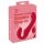 You2Toys Strapless - belaidis, prisegamas vibratorius (raudonas)