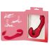You2Toys Strapless - belaidis, prisegamas vibratorius (raudonas)