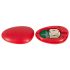 You2Toys Strapless - belaidis, prisegamas vibratorius (raudonas)