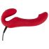 You2Toys Strapless - belaidis, prisegamas vibratorius (raudonas)