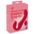 You2Toys Strapless - belaidis, prisegamas vibratorius (raudonas)