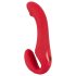 You2Toys Strapless - belaidis, prisegamas vibratorius (raudonas)