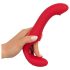You2Toys Strapless - belaidis, prisegamas vibratorius (raudonas)