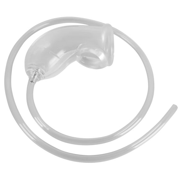 You2Toys - penio mova su išleidimo vamzdeliu - permatoma