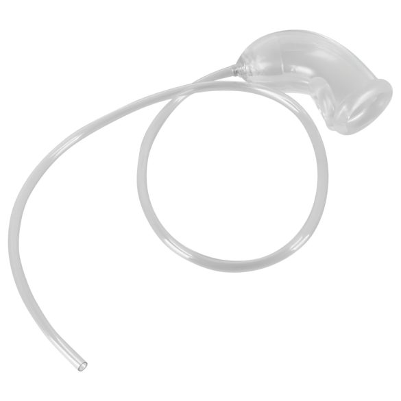 You2Toys - penio mova su išleidimo vamzdeliu - permatoma