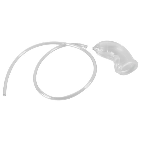 You2Toys - penio mova su išleidimo vamzdeliu - permatoma