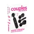 Couples Choice - porinis vibruojantis masažuoklis su šildymu - juodas
