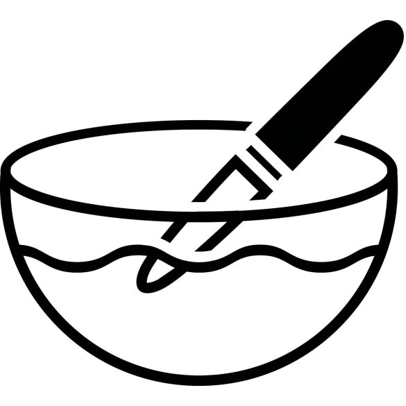 Liaison Tiesus - įkraunamas LED vibratorius (skaidrus-balta)