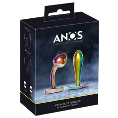   ANOS Metal Rainbow - analinių kaiščių rinkinys - metalas - 2 vnt.