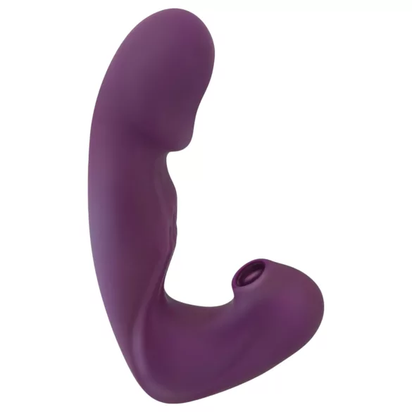 Javida - 4in1 klitorio stimuliatorius vibratorius - violetinis