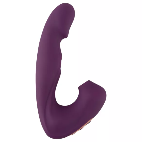 Javida - 4in1 klitorio stimuliatorius vibratorius - violetinis