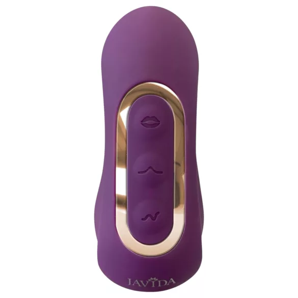 Javida - 4in1 klitorio stimuliatorius vibratorius - violetinis