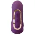 Javida - 4in1 klitorio stimuliatorius vibratorius - violetinis
